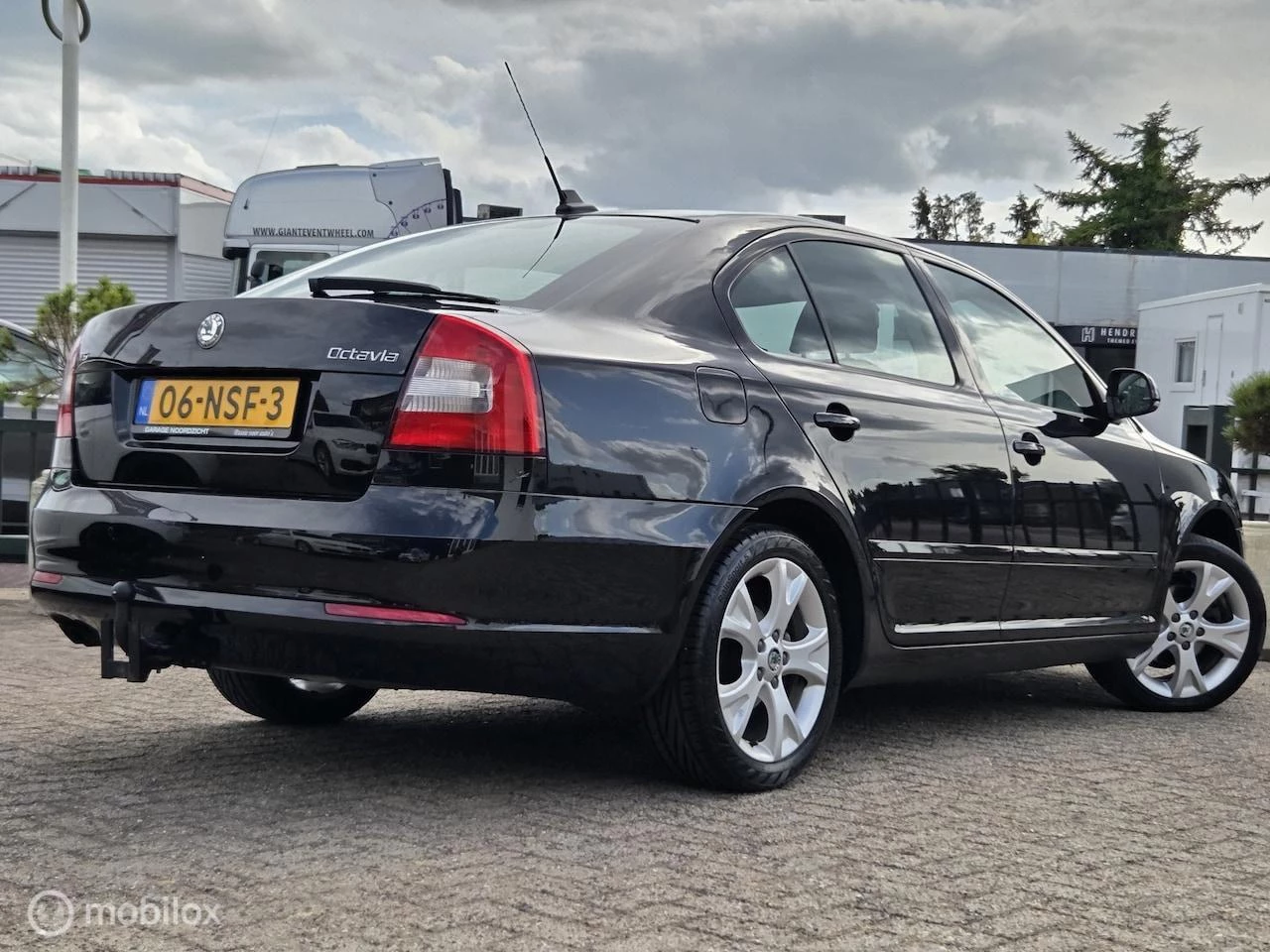 Hoofdafbeelding Škoda Octavia