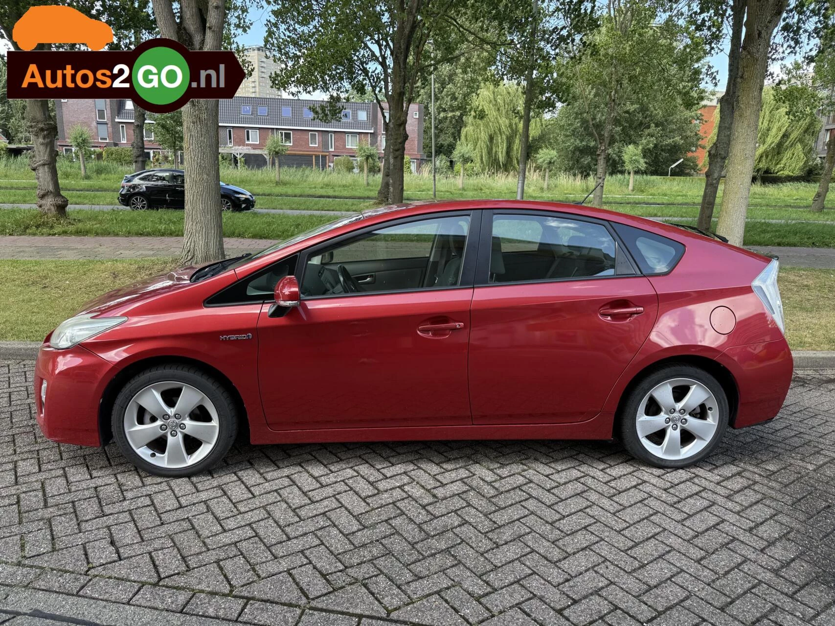 Hoofdafbeelding Toyota Prius