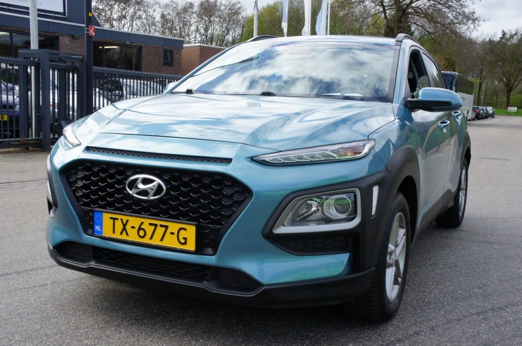 Hoofdafbeelding Hyundai Kona