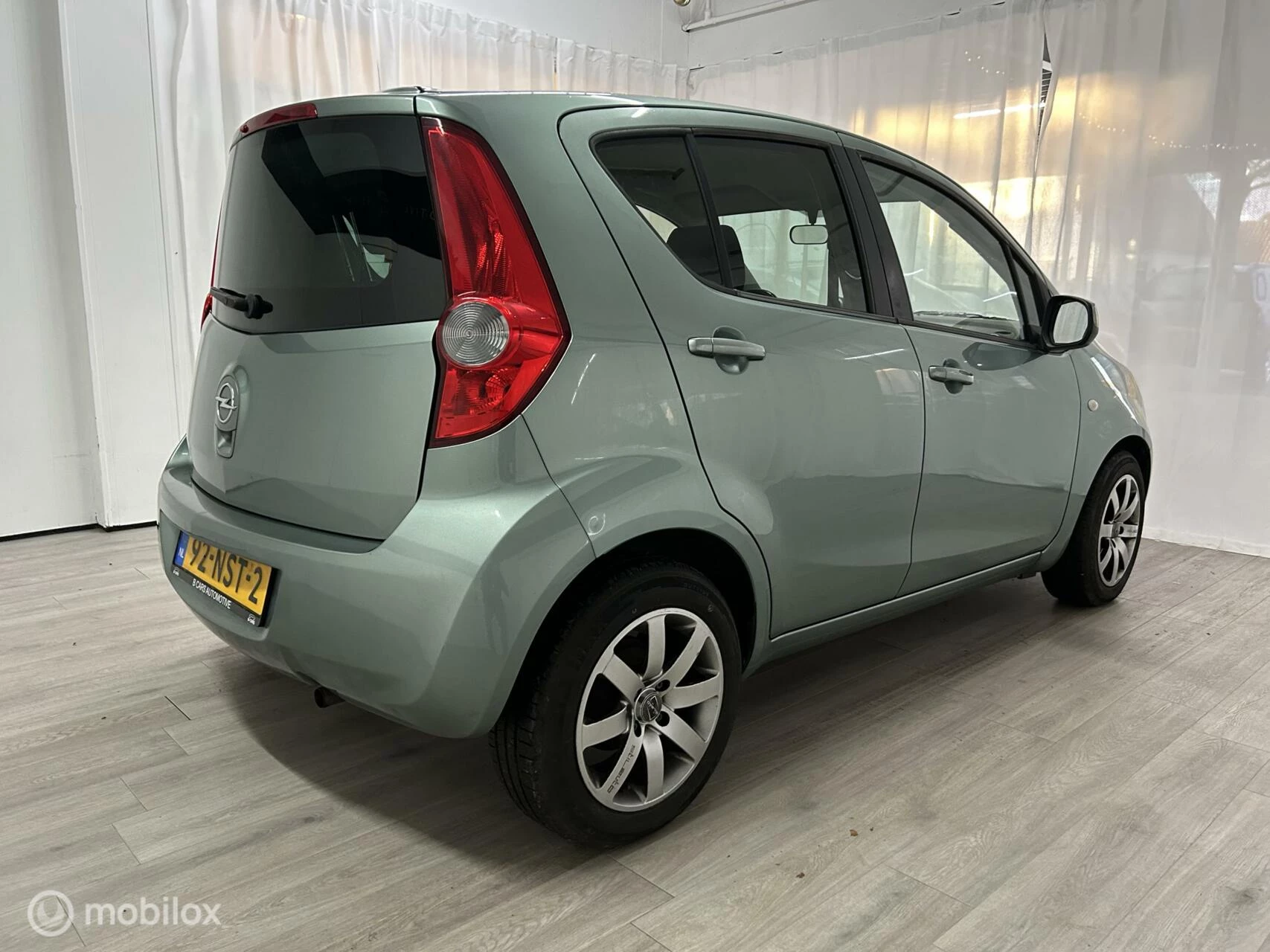 Hoofdafbeelding Opel Agila