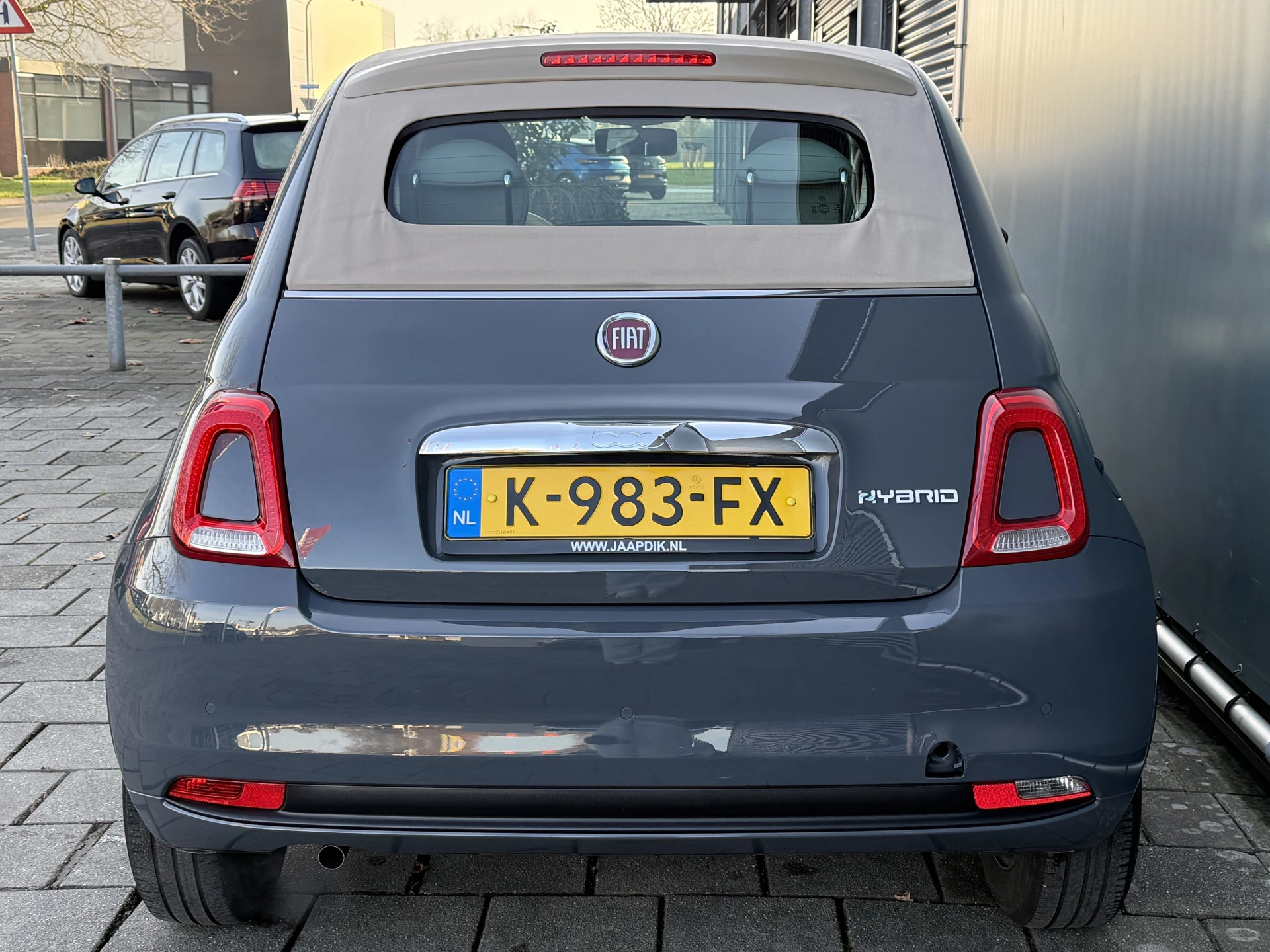 Hoofdafbeelding Fiat 500C