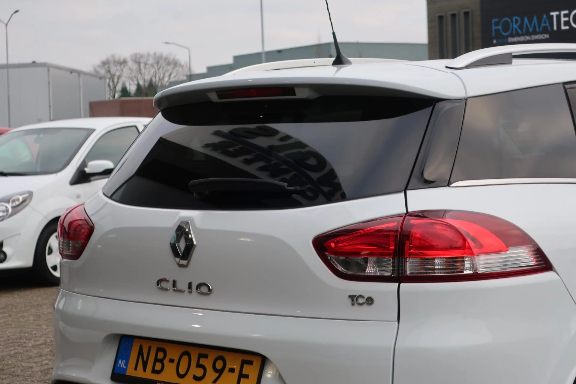 Hoofdafbeelding Renault Clio