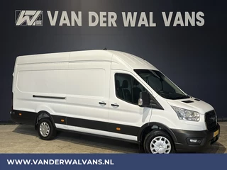 Ford Transit 2.0 TDCI 170pk L4H3 Jumbo Euro6 Airco | LED | Cruisecontrol | Parkeersensoren | Verwarmde voorruit Bijrijdersbank