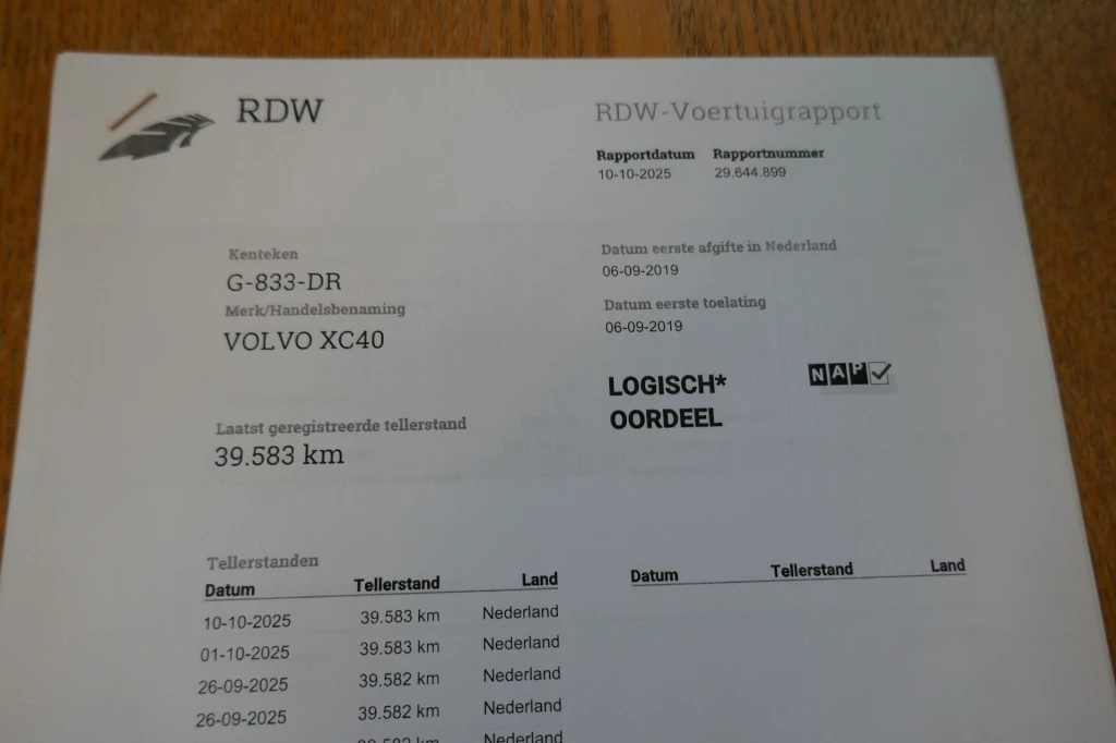 Hoofdafbeelding Volvo XC40