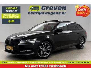 Škoda Superb 1.5 TSI 150PK ACT Sportline Business | Pano | Sfeerverl. | Virtual | Memory | Trekh. | Camera | Carplay | NAP