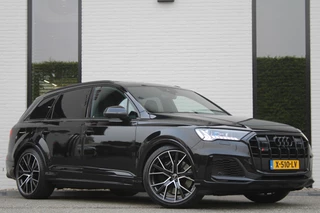 Audi Q7 4.0 TDI SQ7 quattro / Pano / 7-pers / Luchtvering / 4W-Sturing / Massage / Vol Opties / NIEUWSTAAT
