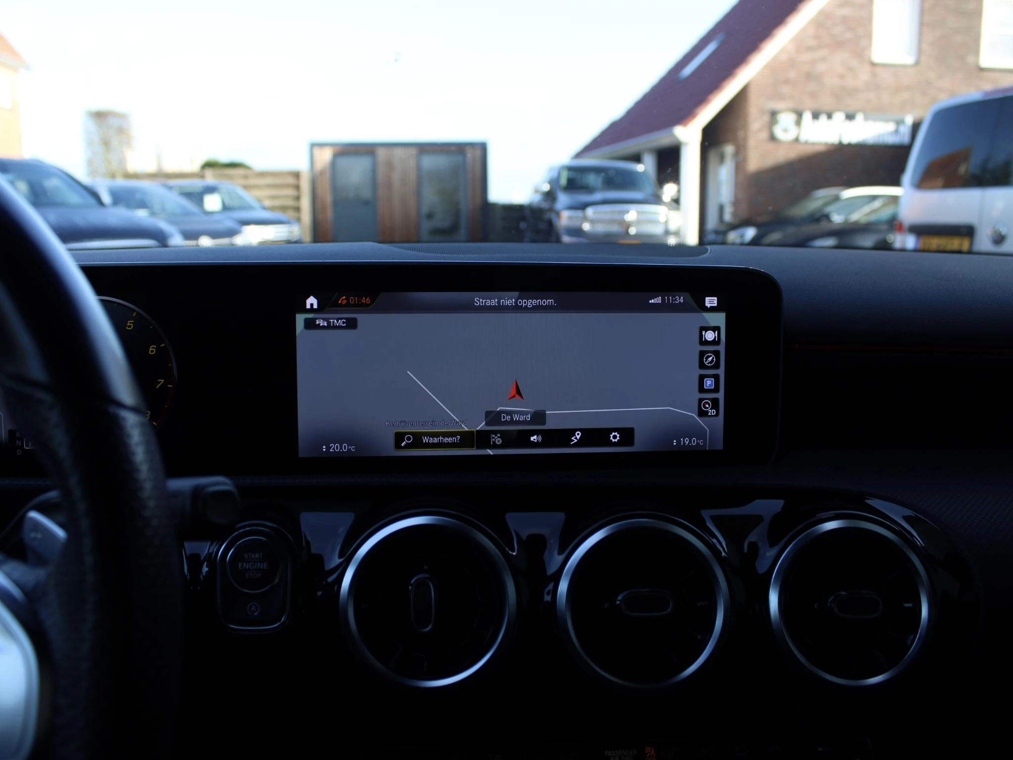 Hoofdafbeelding Mercedes-Benz A-Klasse