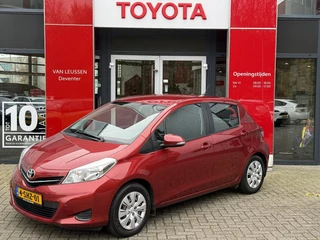 Toyota Yaris 1.3 VVT-i Aspiration AIRCO CAMERA TREKHAAK STUURWIEL BEDIENING