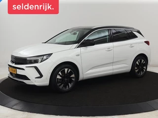 Opel Grandland 1.6 Turbo Plug-In Hybrid Ultimate |  Leder/Alcantara | Trekhaak | Stoelverwarming | 360 Camera | Matrix LED | Carplay | Adaptive cruise | Keyless | Navigatie | Stuurverwarming | PHEV