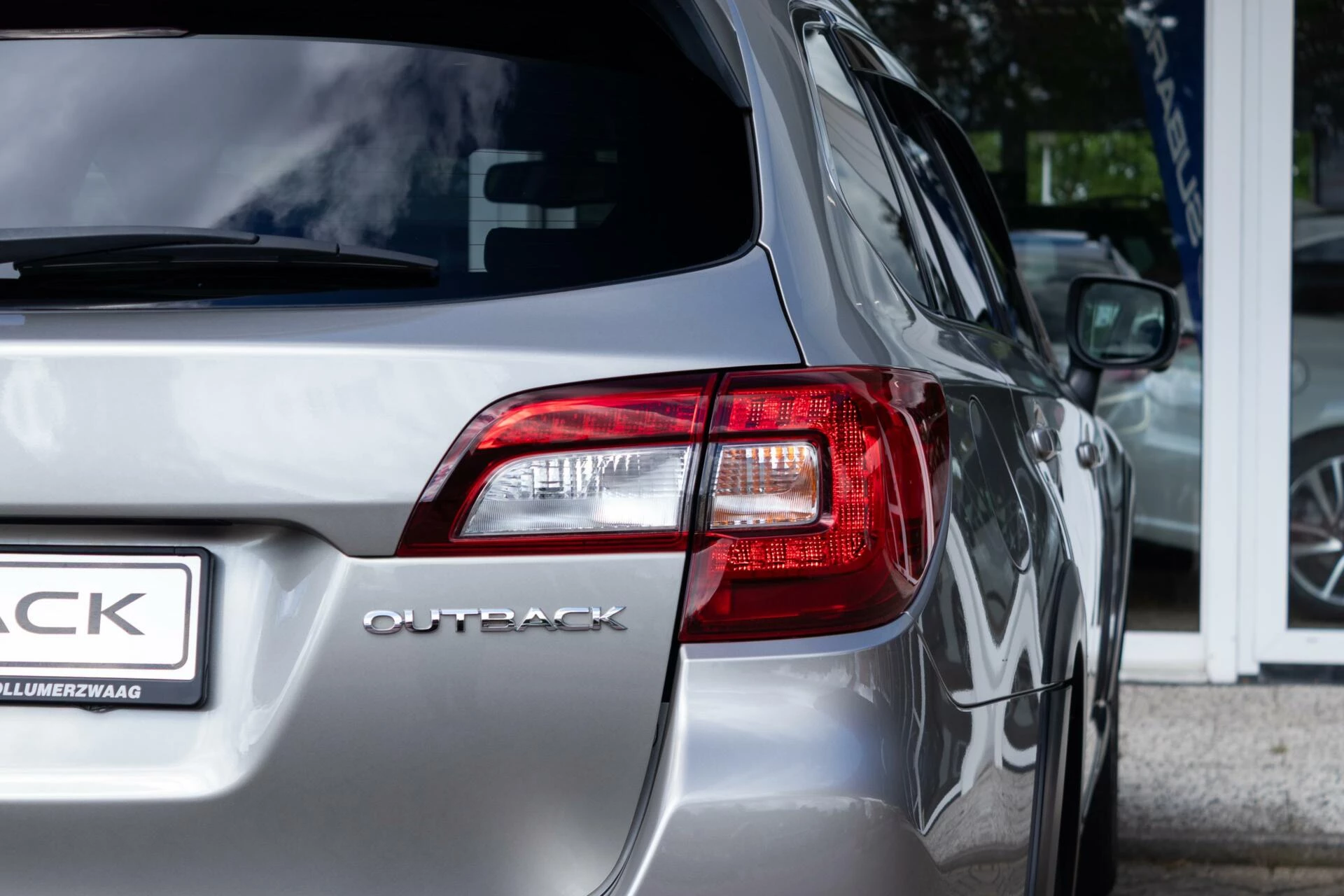 Hoofdafbeelding Subaru Outback