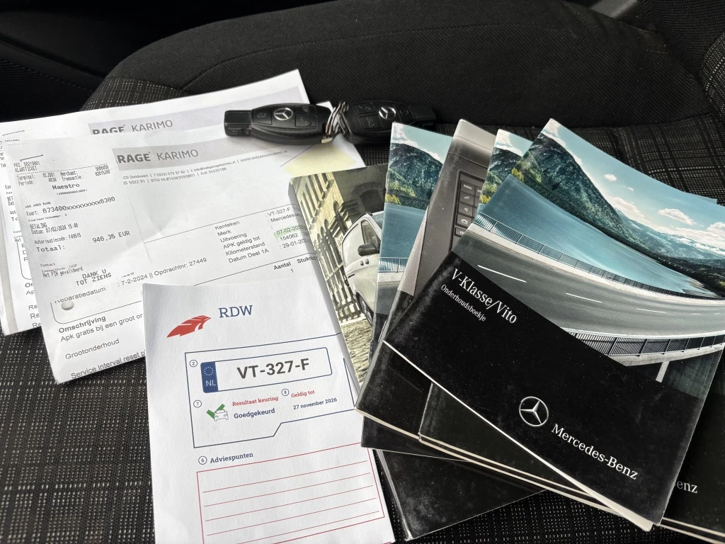 Hoofdafbeelding Mercedes-Benz Vito