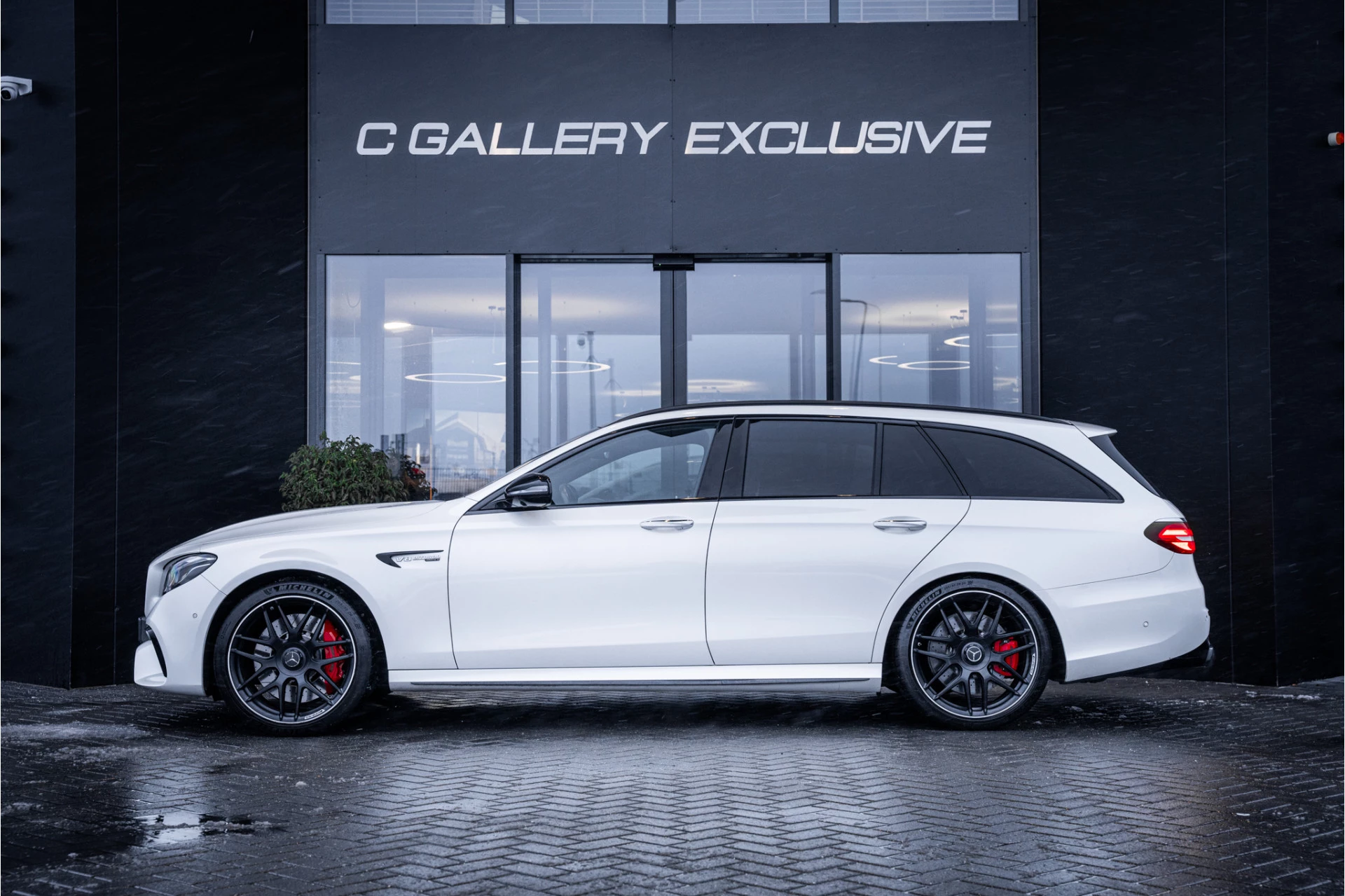 Hoofdafbeelding Mercedes-Benz E-Klasse