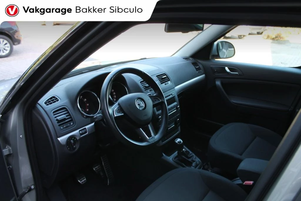 Hoofdafbeelding Škoda Yeti