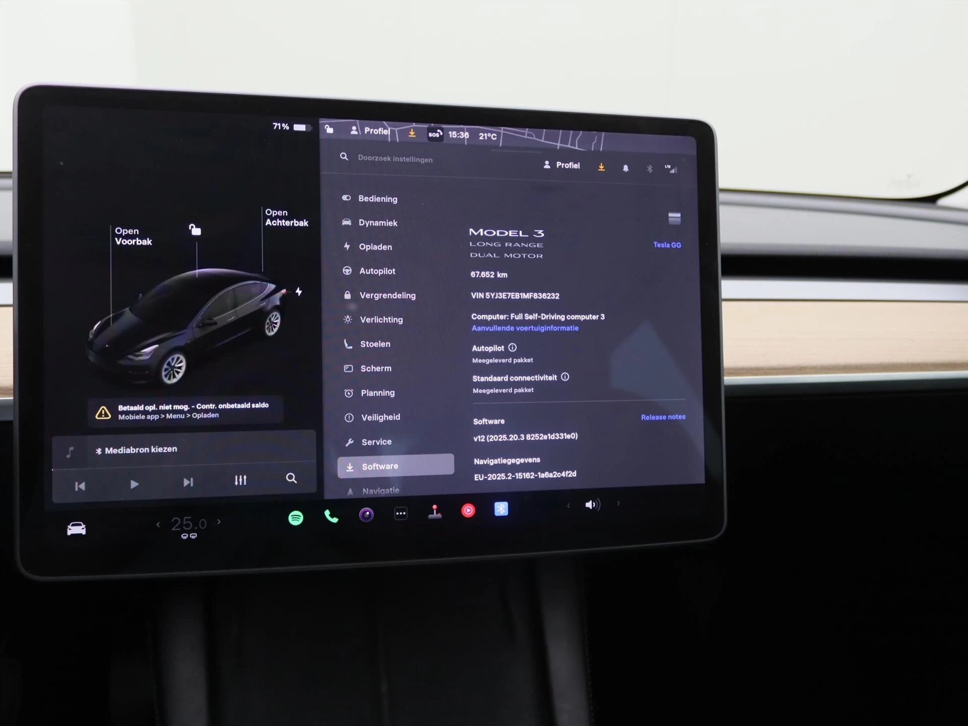 Hoofdafbeelding Tesla Model 3