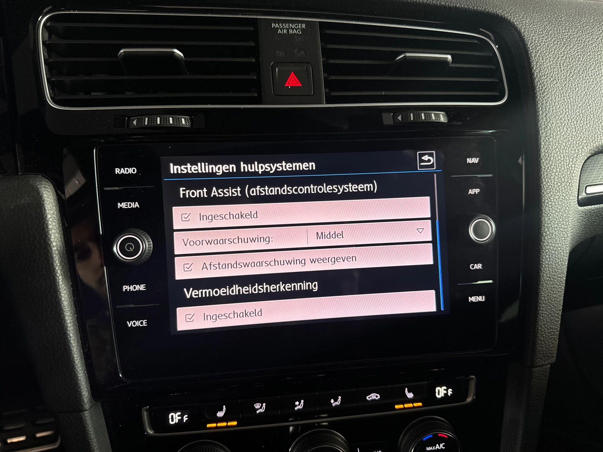 Hoofdafbeelding Volkswagen Golf