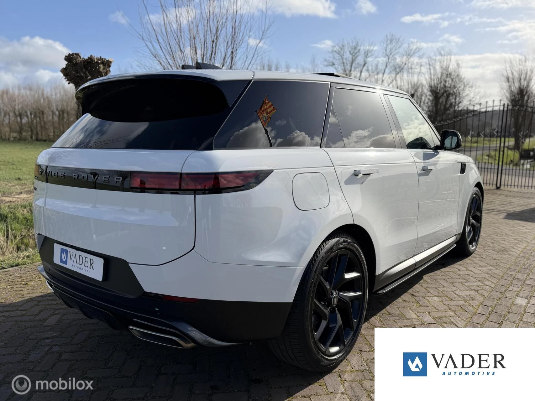 Hoofdafbeelding Land Rover Range Rover Sport