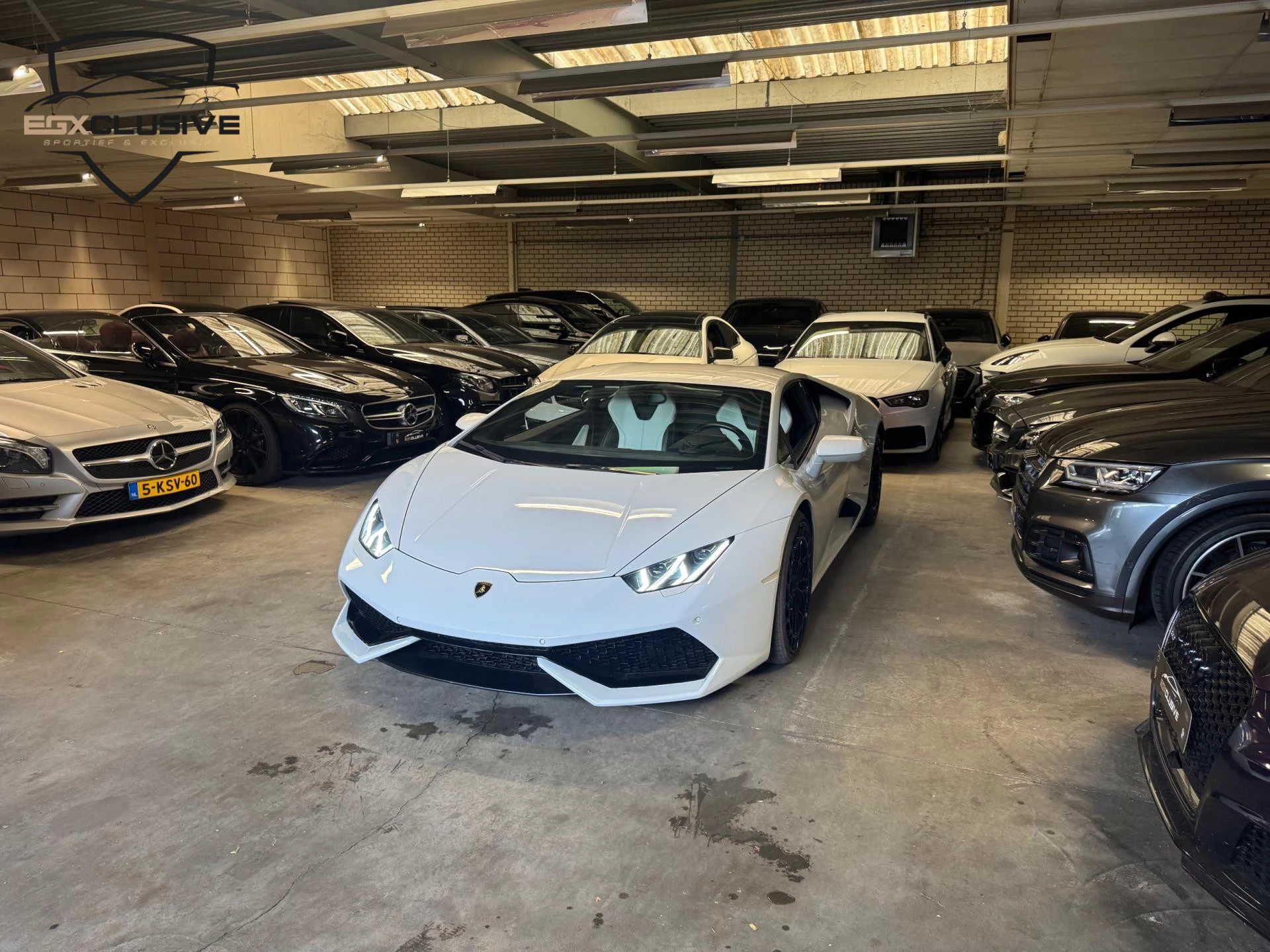 Hoofdafbeelding Lamborghini Huracán