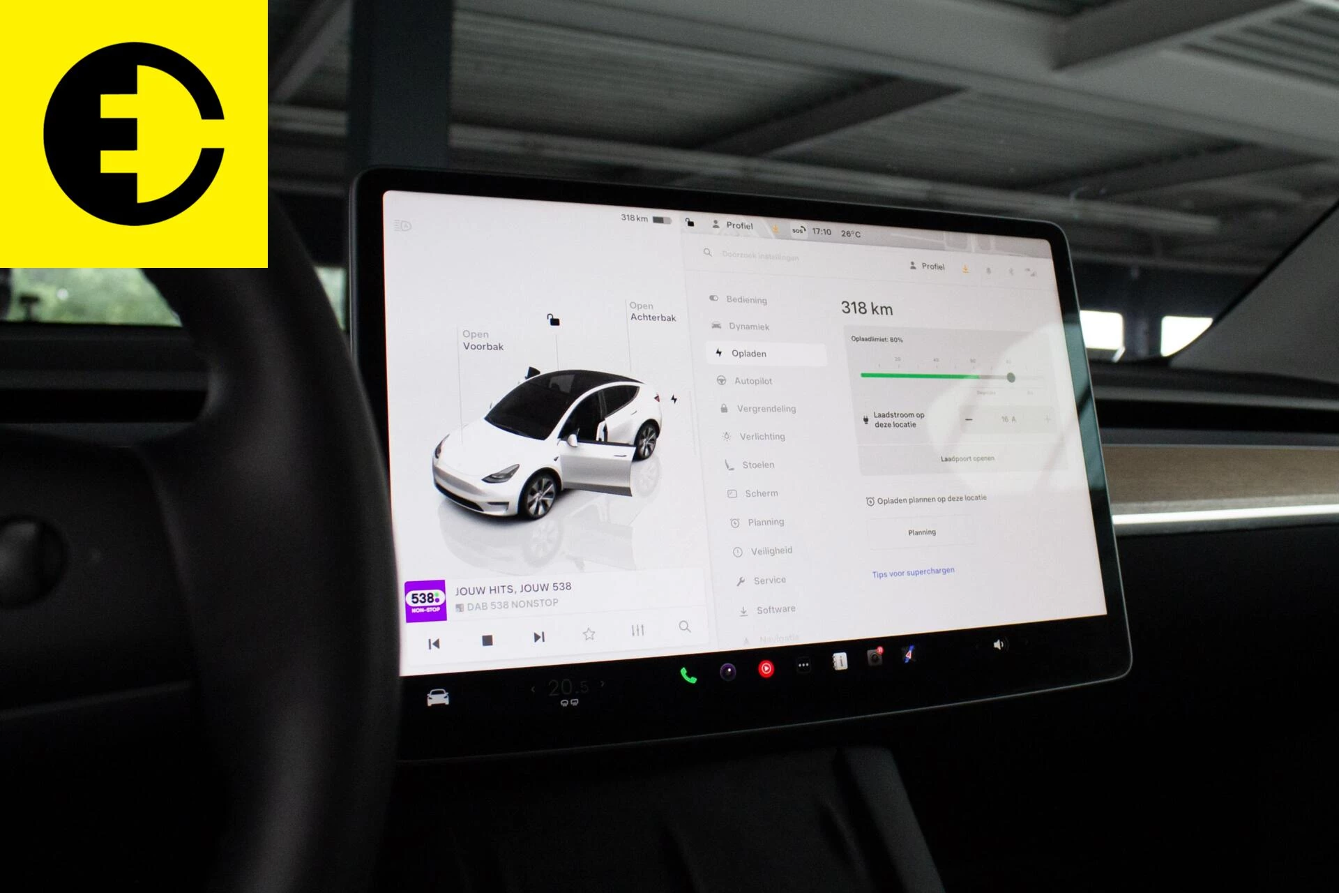 Hoofdafbeelding Tesla Model Y