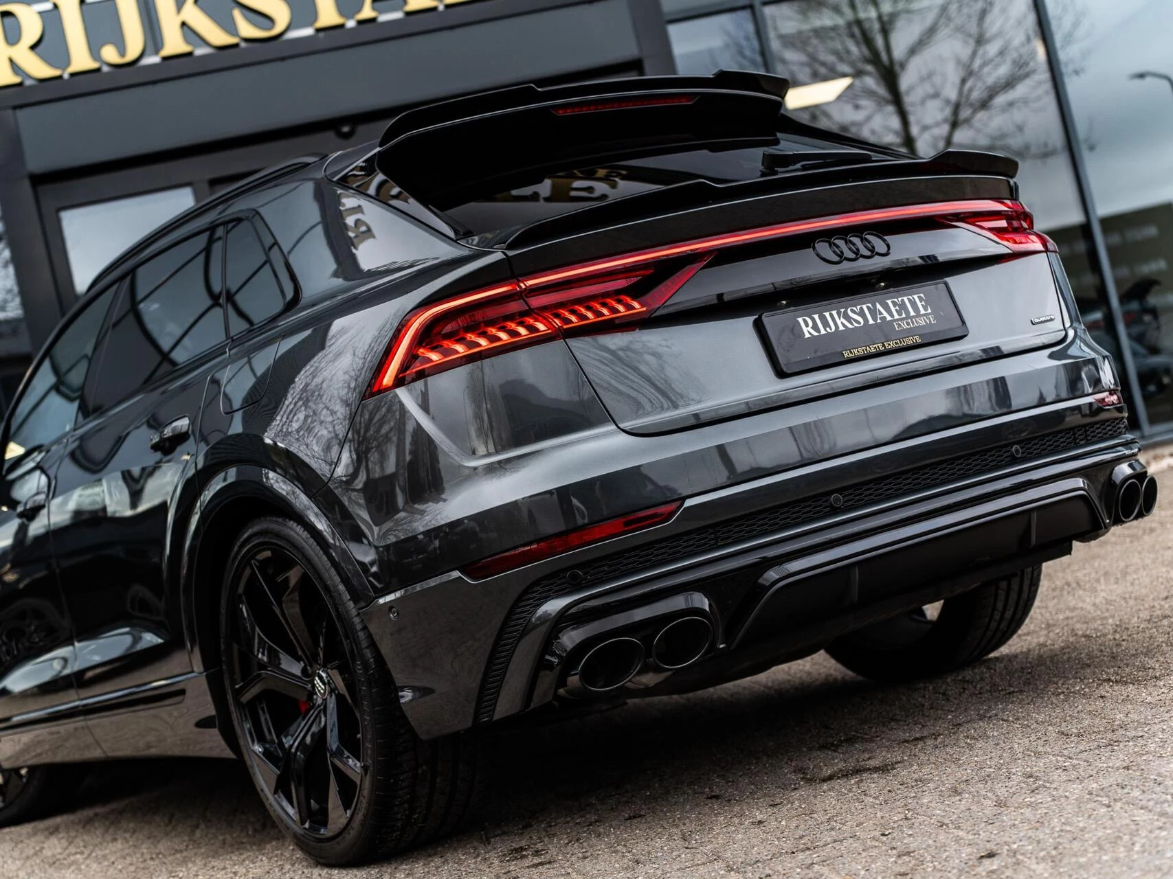 Hoofdafbeelding Audi Q8