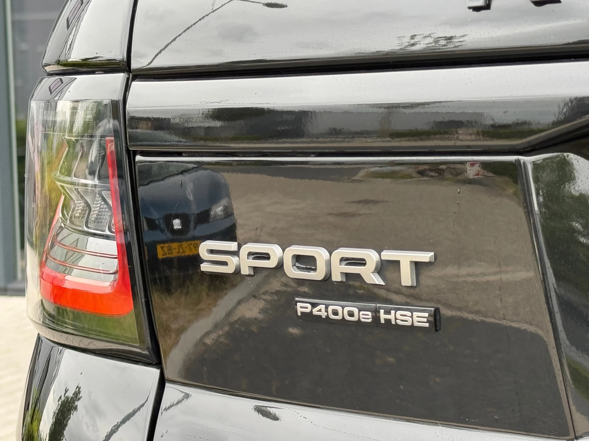 Hoofdafbeelding Land Rover Range Rover Sport