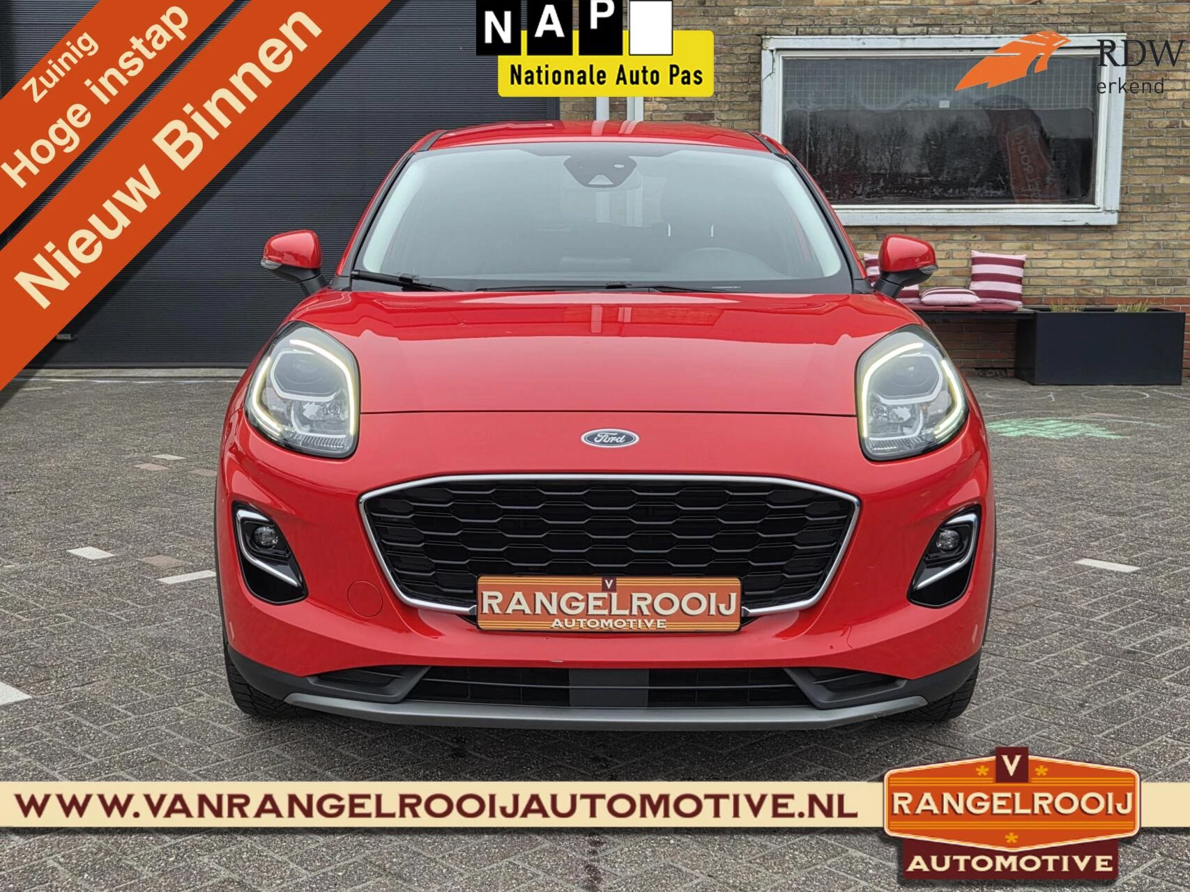 Hoofdafbeelding Ford Puma