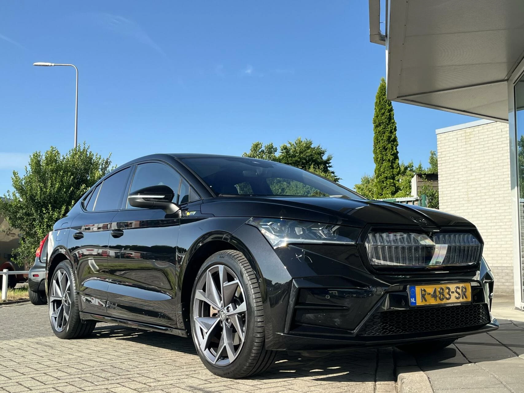 Hoofdafbeelding Škoda Enyaq Coupe