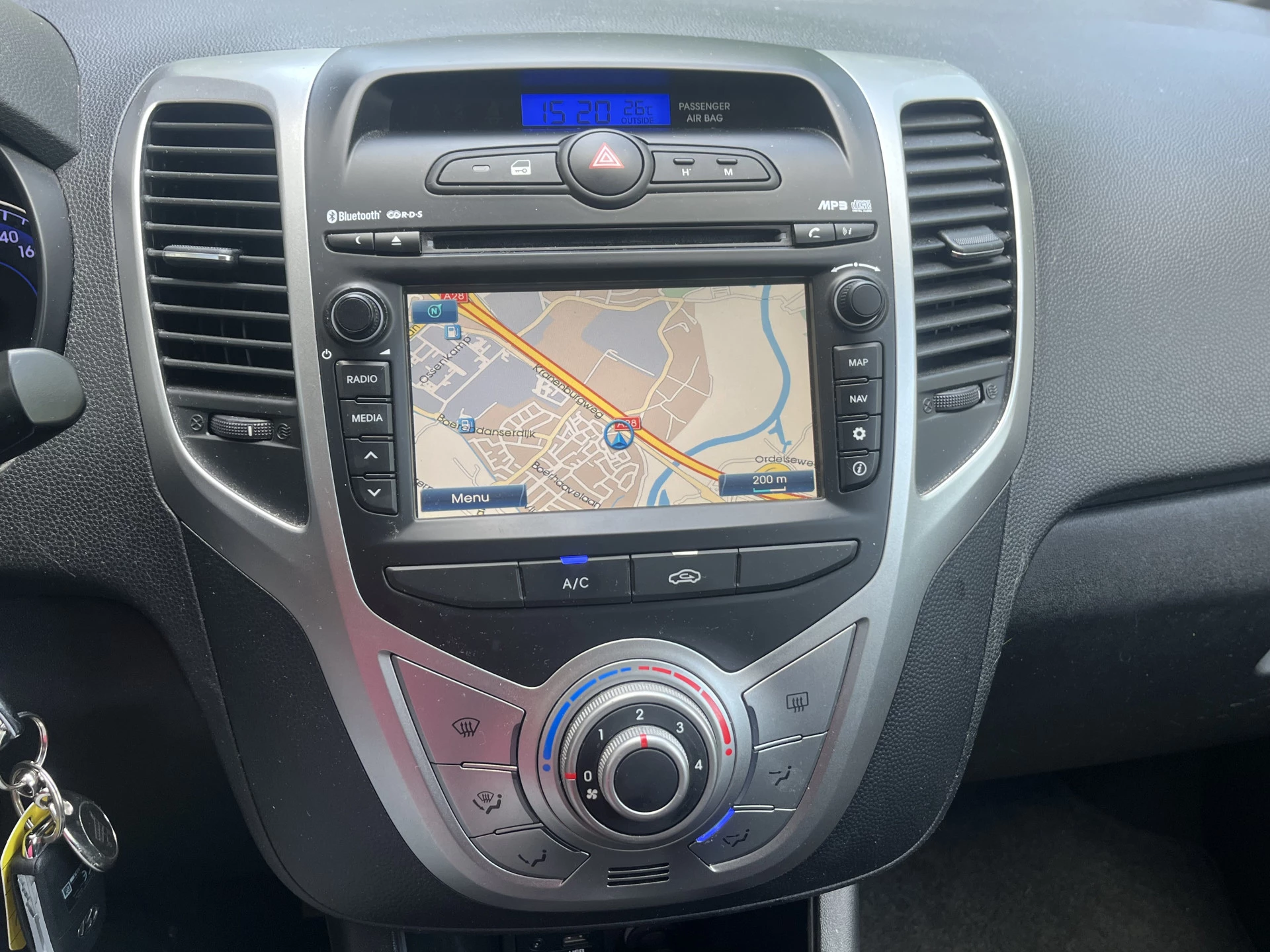 Hoofdafbeelding Hyundai ix20