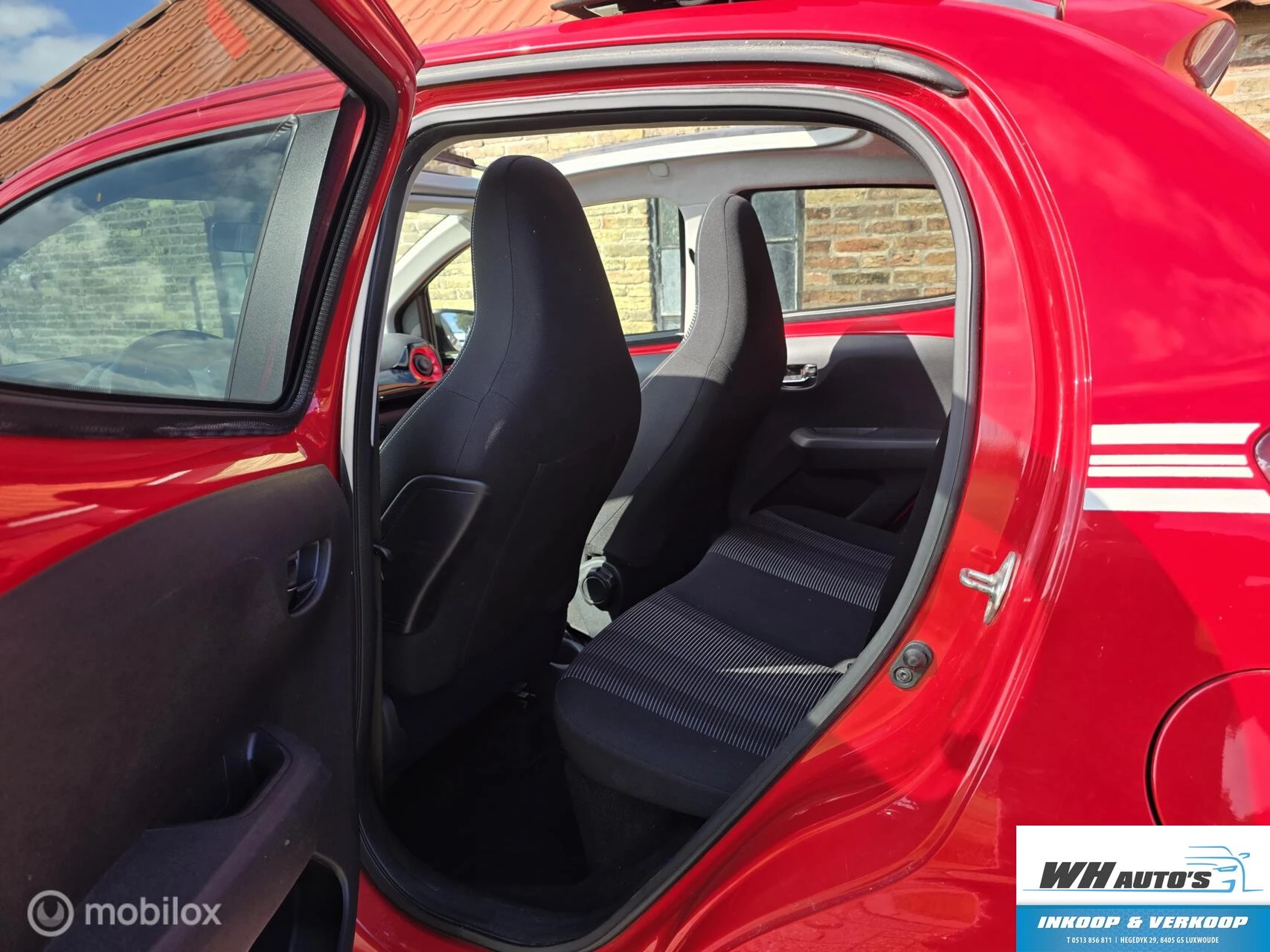 Hoofdafbeelding Peugeot 108