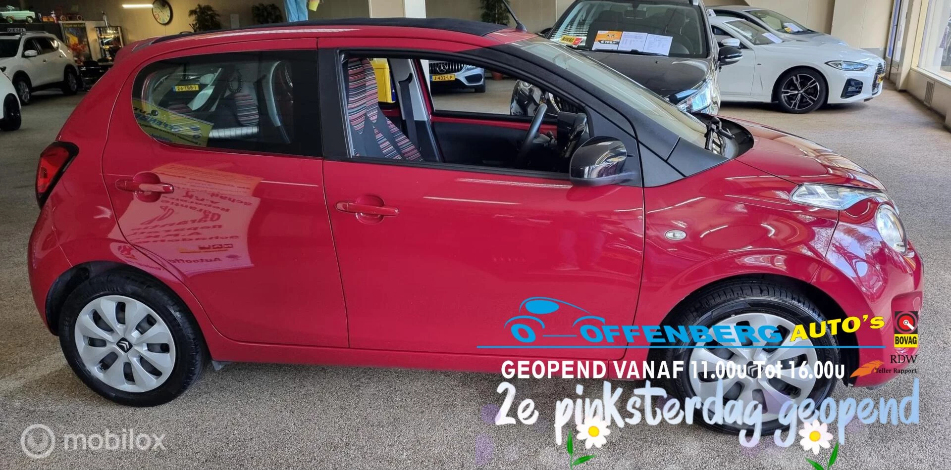 Hoofdafbeelding Citroën C1