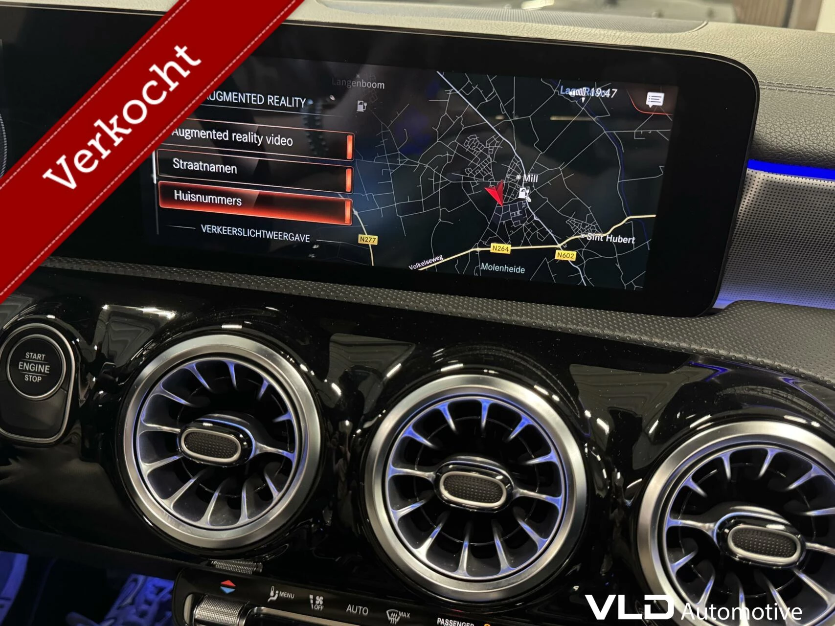 Hoofdafbeelding Mercedes-Benz CLA