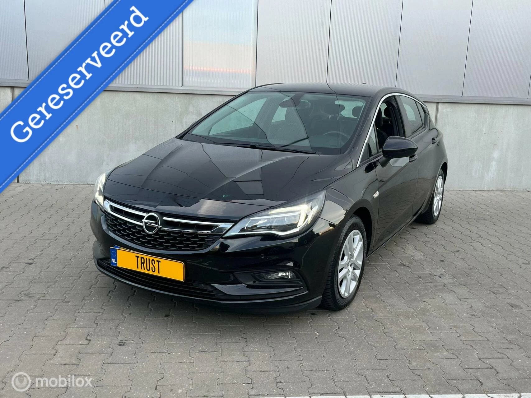 Hoofdafbeelding Opel Astra