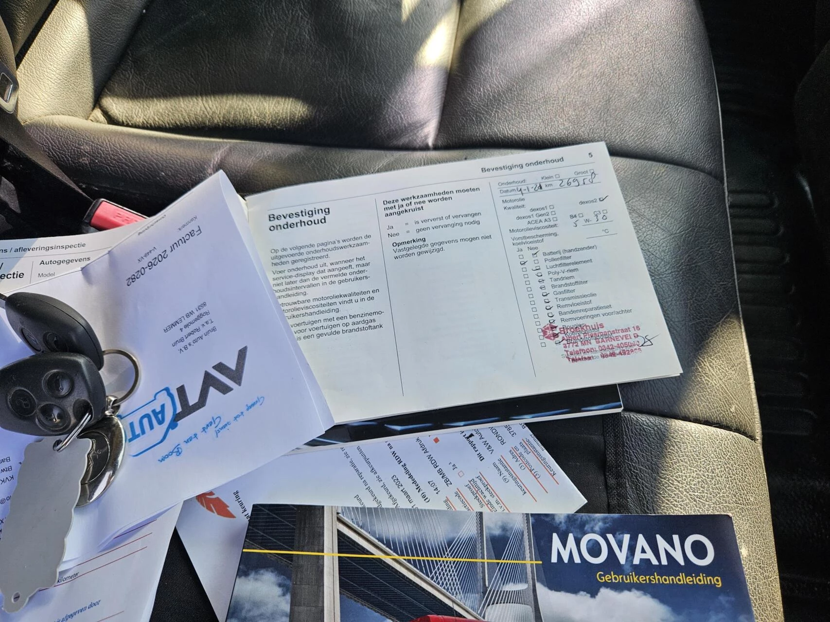 Hoofdafbeelding Opel Movano