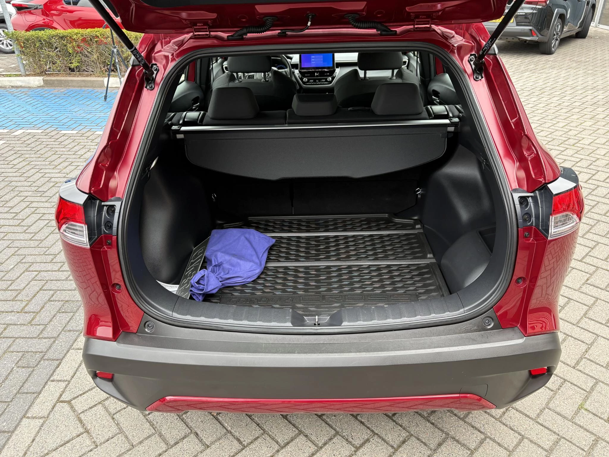 Hoofdafbeelding Toyota Corolla Cross