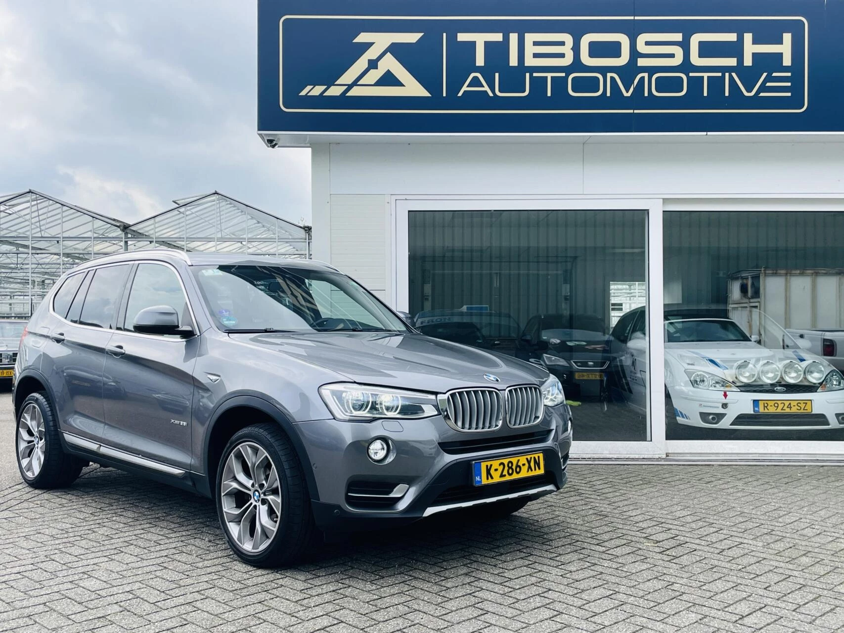 Hoofdafbeelding BMW X3