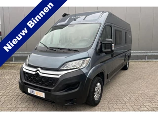 Hoofdafbeelding Citroën CLEVERvans Camperbus Citroën CLEVERvans Camperbus Zonnepanelen Luifel / Keuken met Koelkast / Toilet met Douche