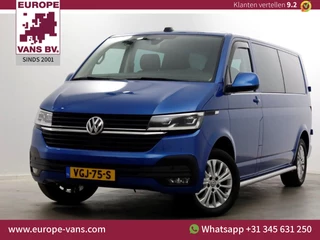 Hoofdafbeelding Volkswagen Transporter Volkswagen Transporter T6.1 2.0 TDI 150pk Lang DSG-Automaat D.C. LED/ACC/Leder/Exec+ 07-2020