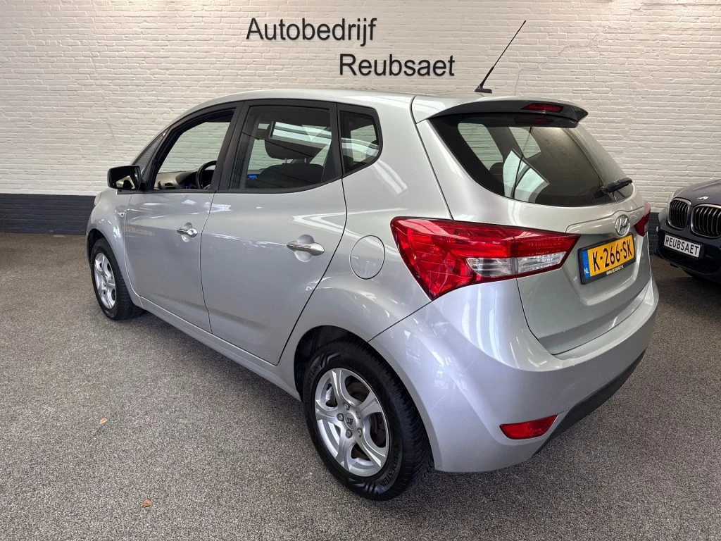 Hoofdafbeelding Hyundai ix20