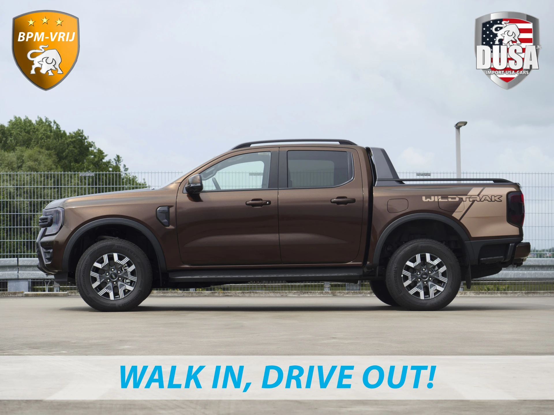 Hoofdafbeelding Ford Ranger