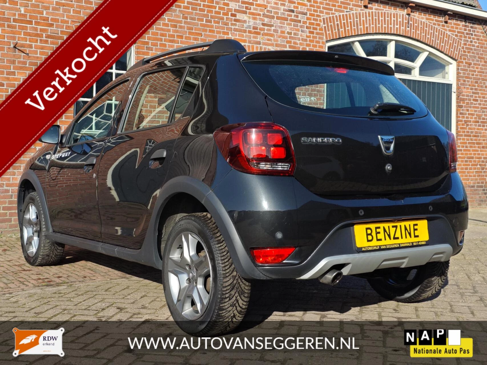 Hoofdafbeelding Dacia Sandero Stepway