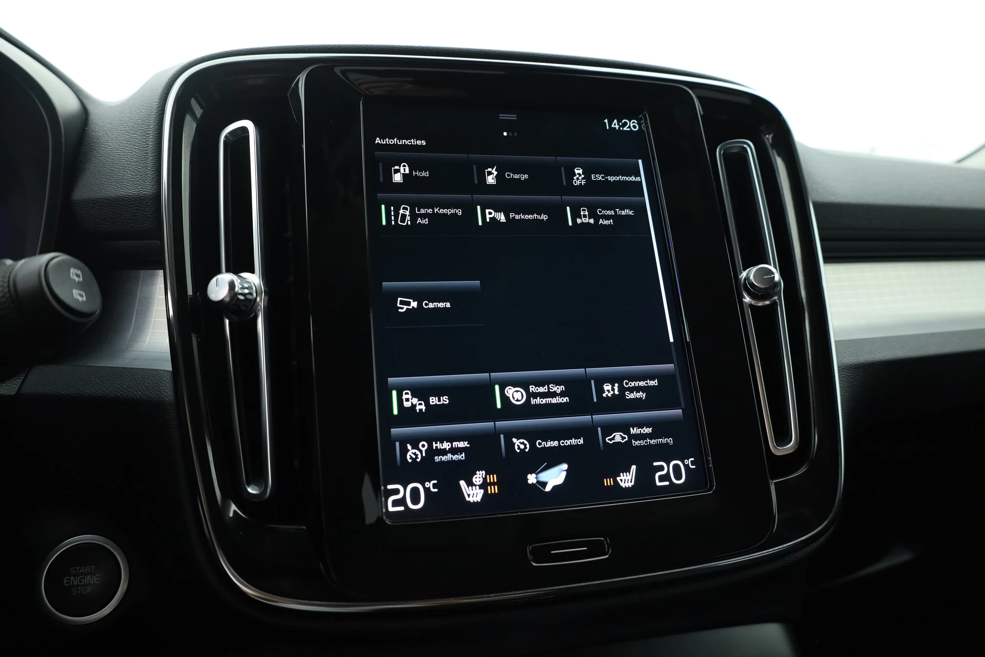 Hoofdafbeelding Volvo XC40