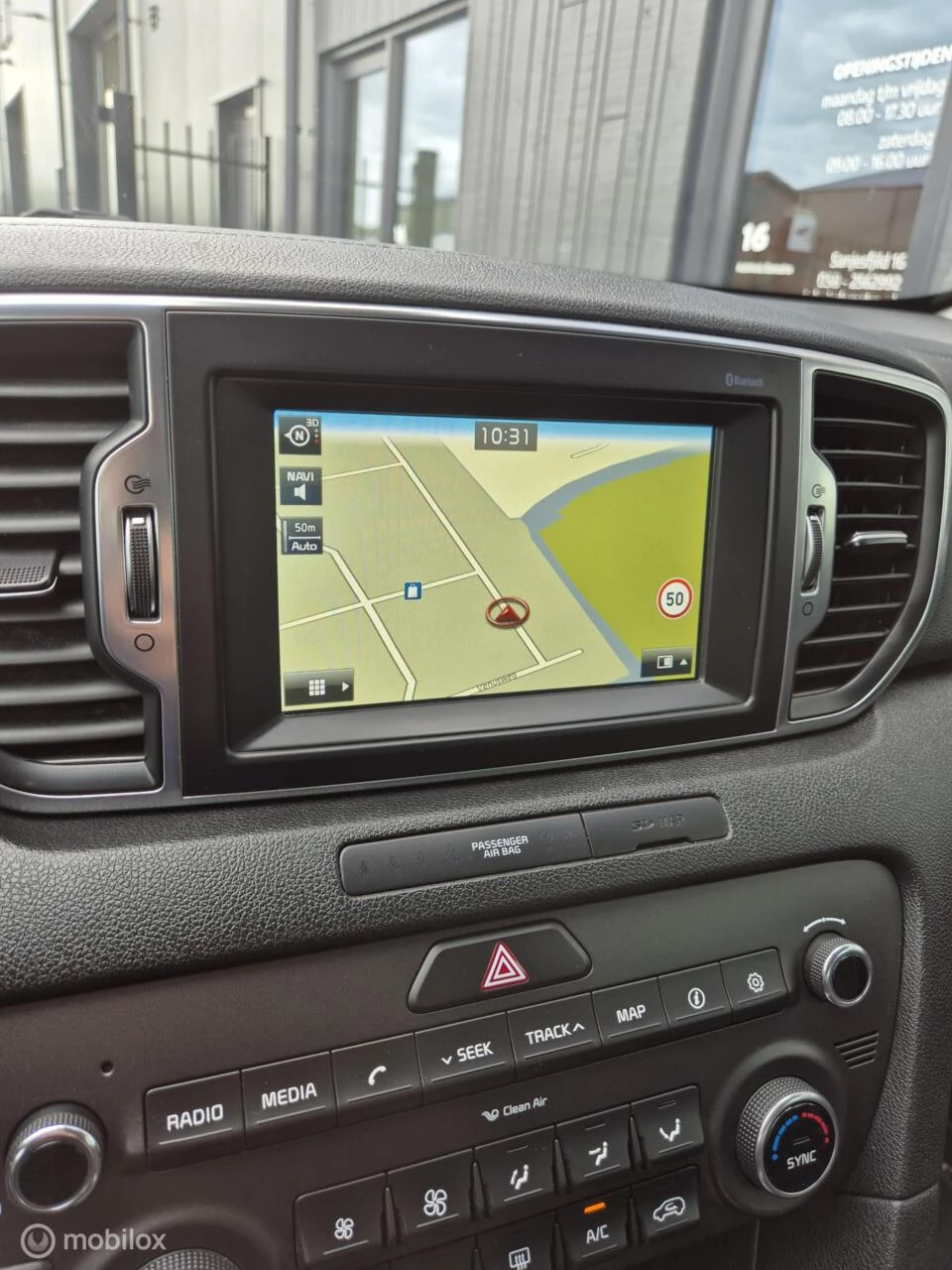 Hoofdafbeelding Kia Sportage