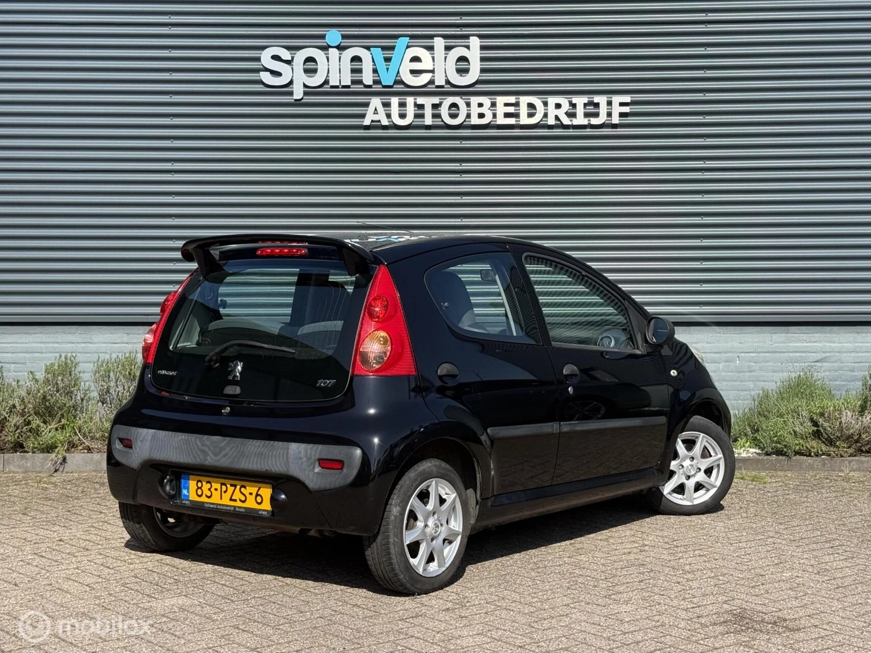 Hoofdafbeelding Peugeot 107