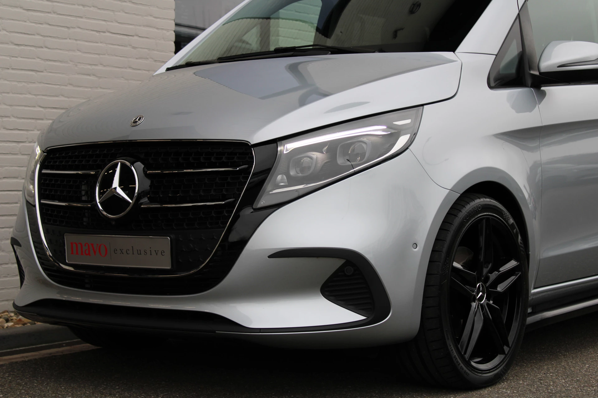 Hoofdafbeelding Mercedes-Benz V-Klasse