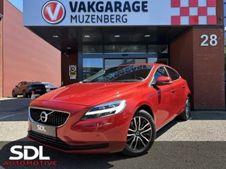 Volvo V40 1.5 T2 Polar+ // MEMORY SEAT // DODEHOEKDETECTIE // LEDER // FULL LED // NAVI // CAMERA // STOELVERWARMING // PDC V+A