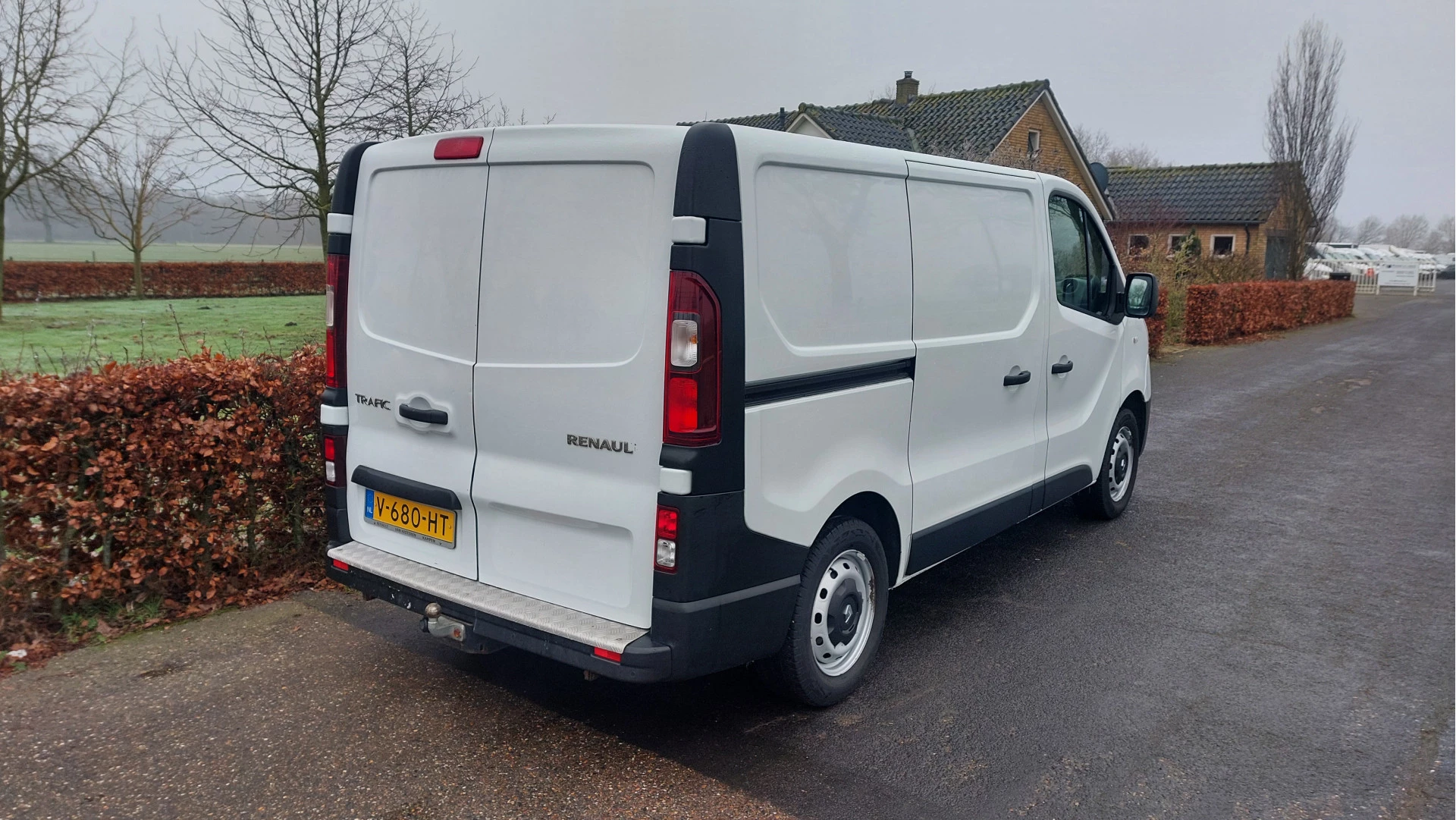 Hoofdafbeelding Renault Trafic