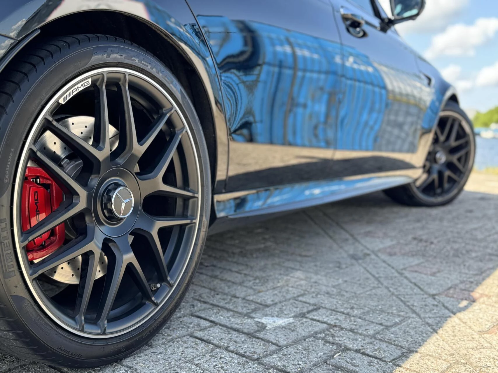 Hoofdafbeelding Mercedes-Benz E-Klasse