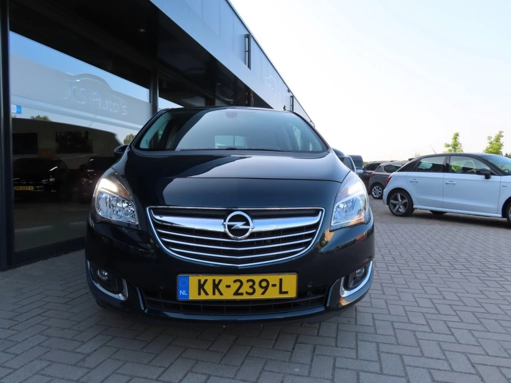 Hoofdafbeelding Opel Meriva