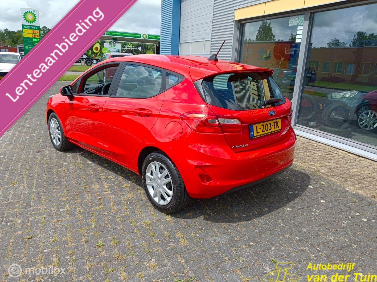 Hoofdafbeelding Ford Fiesta