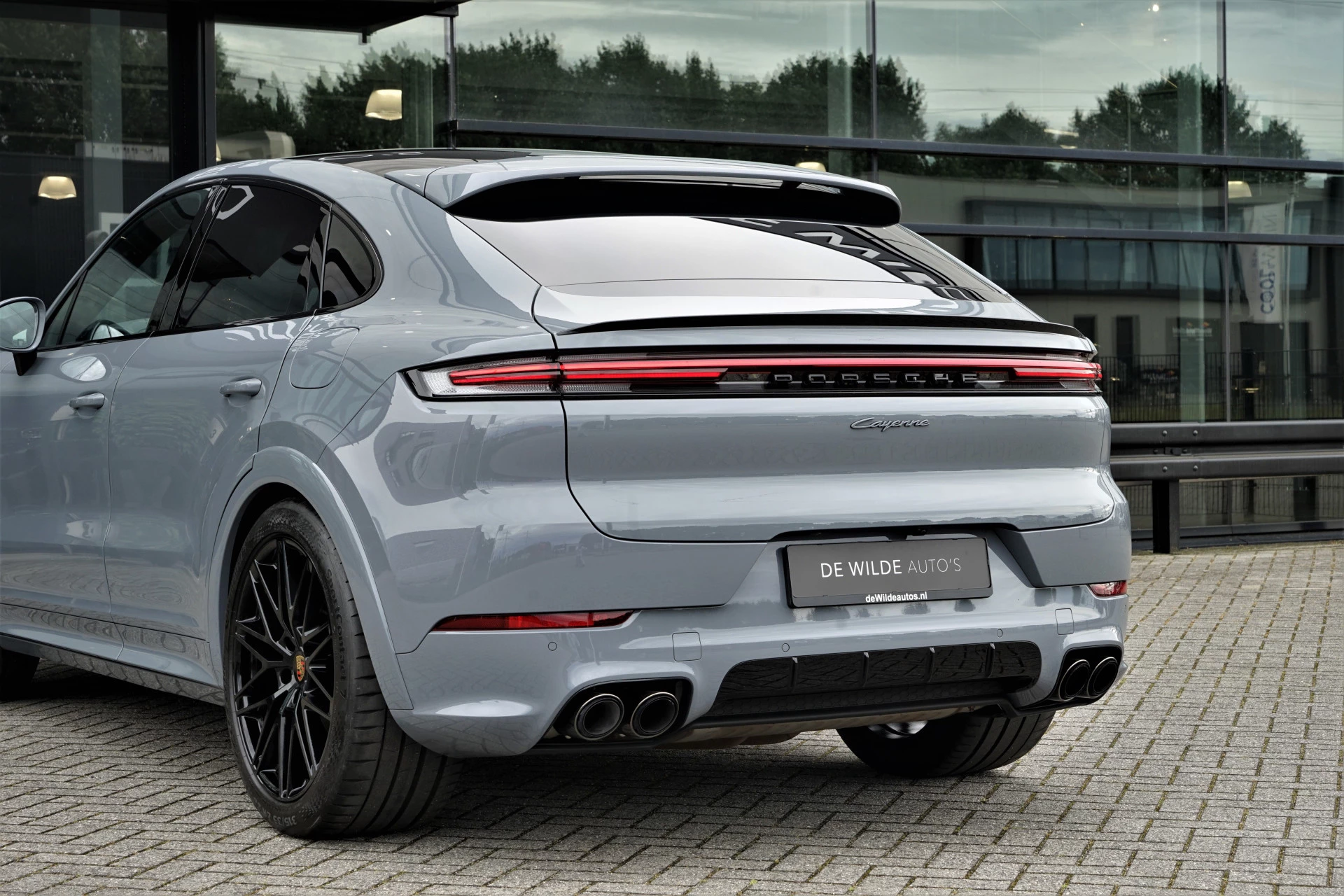 Hoofdafbeelding Porsche Cayenne