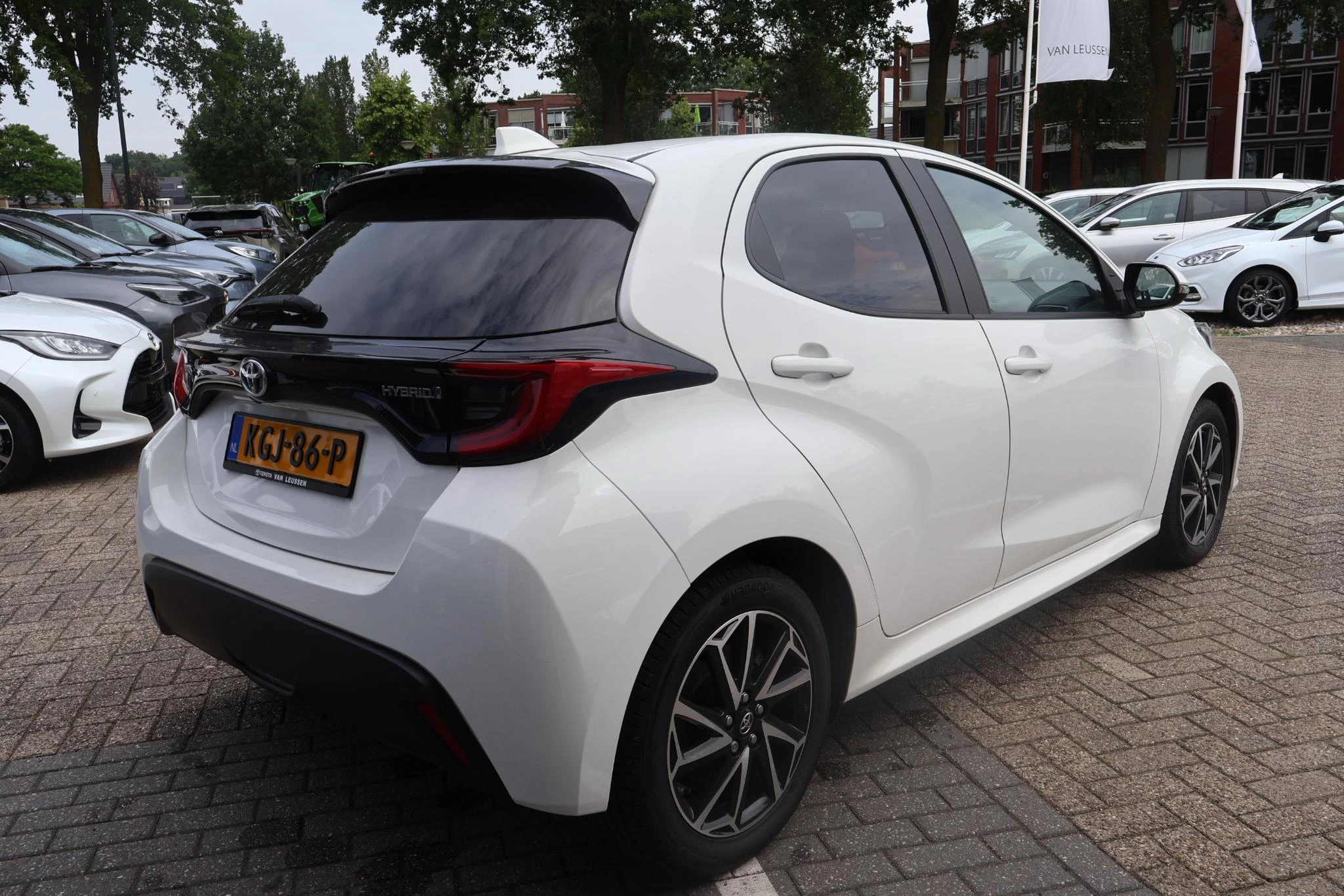 Hoofdafbeelding Toyota Yaris